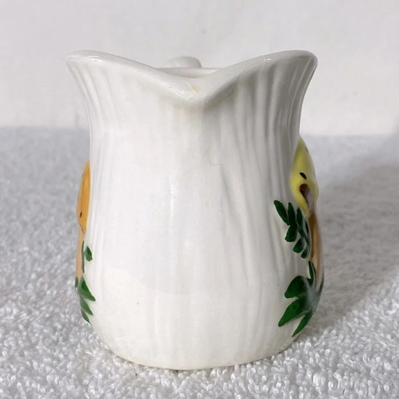 Vintage 1979 Arnel Ceramic Mushroom Merry  Mushroom Creamer - Picture 4 of 11